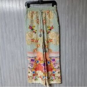 NWT John Mark Floral Pants Size XL | Arty Nobo Pants